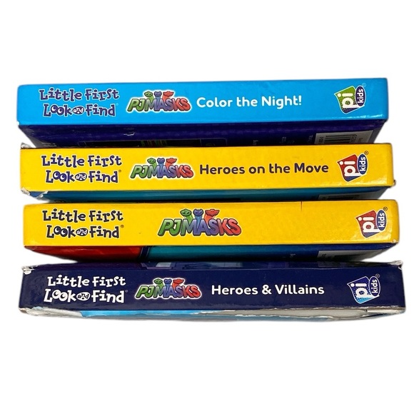 PJ Masks Board Book Lot Little First Look and Find PI Kids - Picture 7 of 14